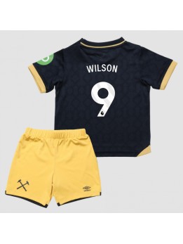 West Ham United Callum Wilson #9 Replika Tredje Kläder Barn 2025-26 Kortärmad (+ byxor)